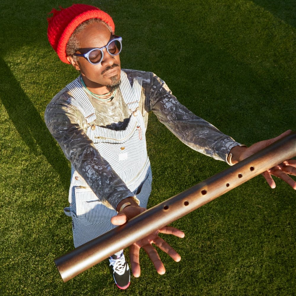 André 3000 opens up about New Blue Sun, his daring new solo album