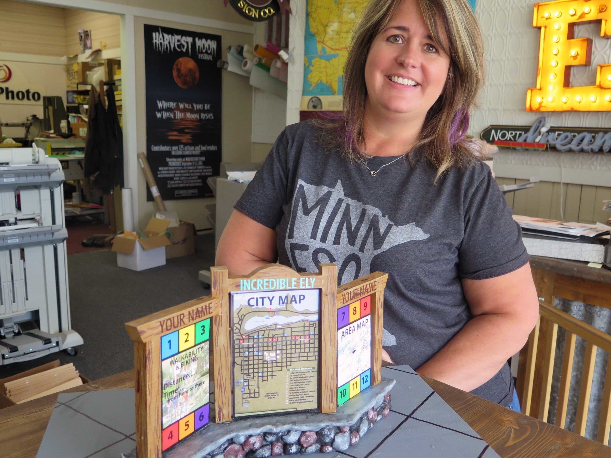 Ely City Council Member Kara Polyner