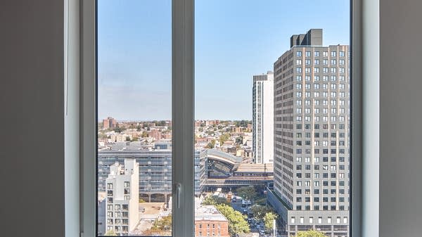 Residents at this affordable housing building in Queens, New York, say they're surprised by how quiet their apartments are with the windows closed.