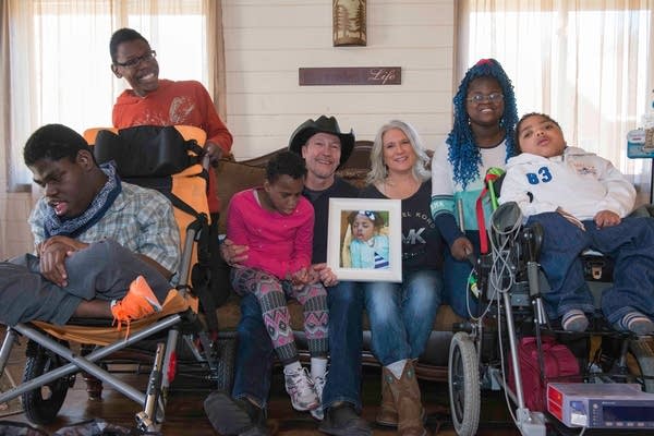 Minnesota couple can’t say ‘no’ to children no one will adopt