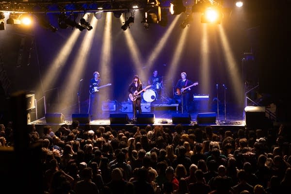 Creeping Charlie performing at First Avenue's Best New Bands of 2022 at the First Avenue mainroom in Minneapolis on Friday, January 20, 2023. The Minnesota music scene thrives on the output of artists from within the state.