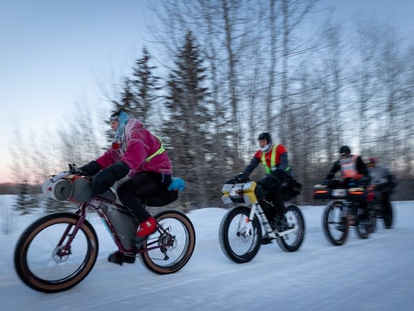 Pain, joy, solitude share the trail in Minnesota's 'world's toughest race'