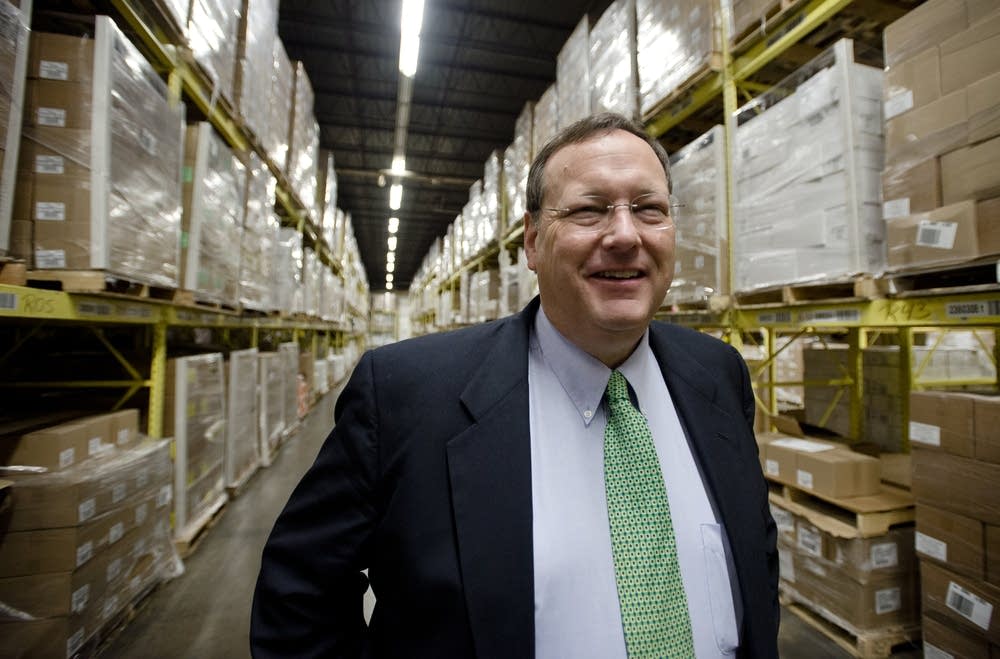Richard Murphy, CEO of Murphy Warehouse Co.