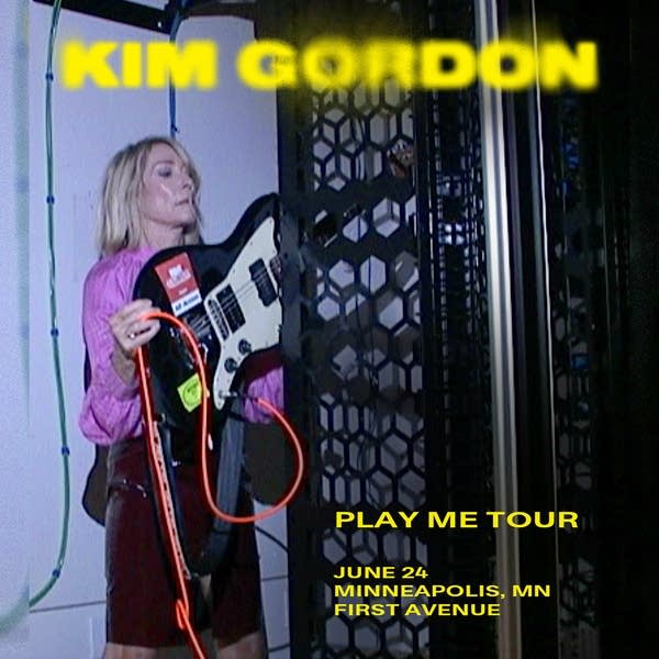 Kim Gordon June 2026 Tour Admat