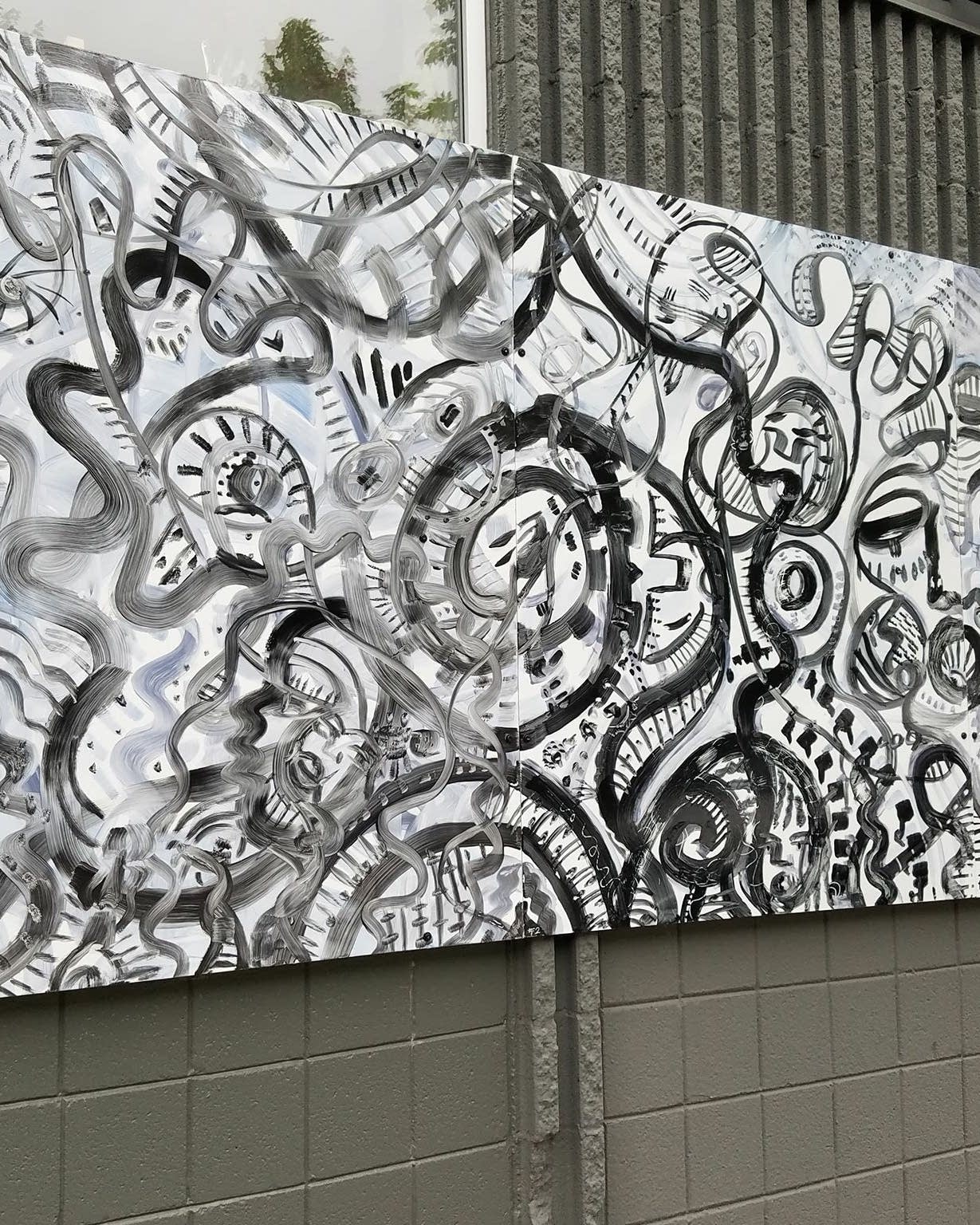 New Ta-coumba Aiken mural celebrates Rondo community spirit