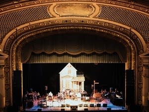 "A Prairie Home Companion" show at the State Theater in Minneapolis.