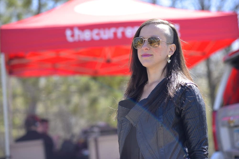 Donna Grantis at Paisley Park in 2017