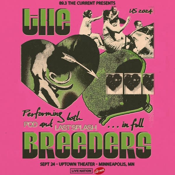 Breeders performing POD and Last Splash