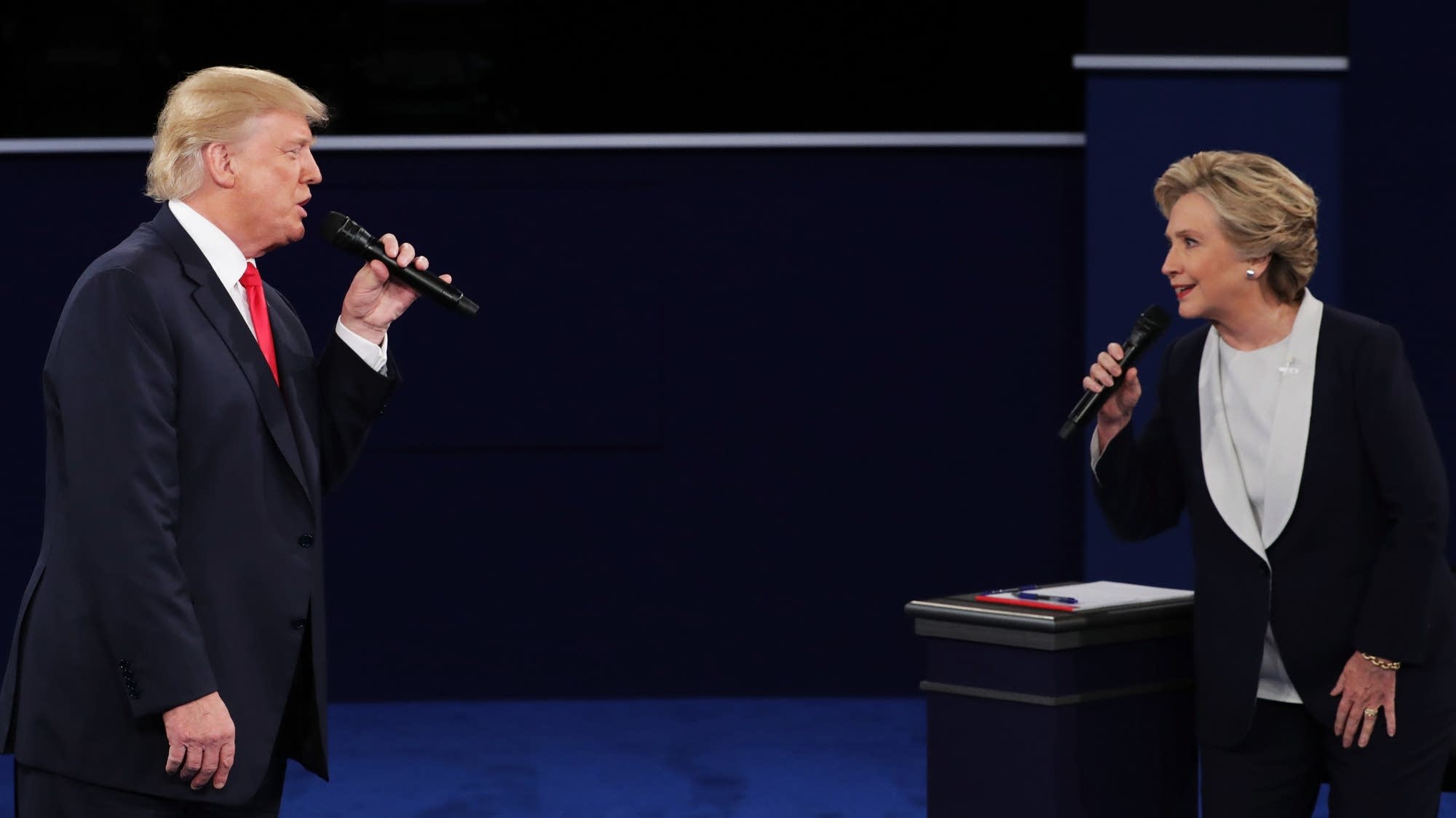 Trump Clinton Polar Opposites On Climate Change So Why No Debate MPR News
