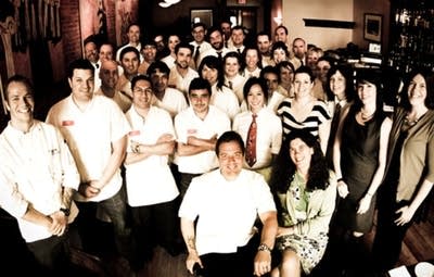 Staff of 112 Eatery