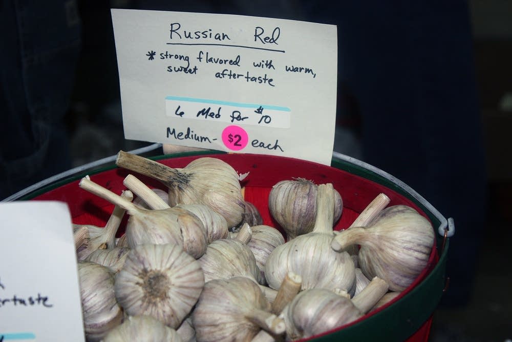 Crowds embark on culinary adventure at Garlic Festival Minnesota