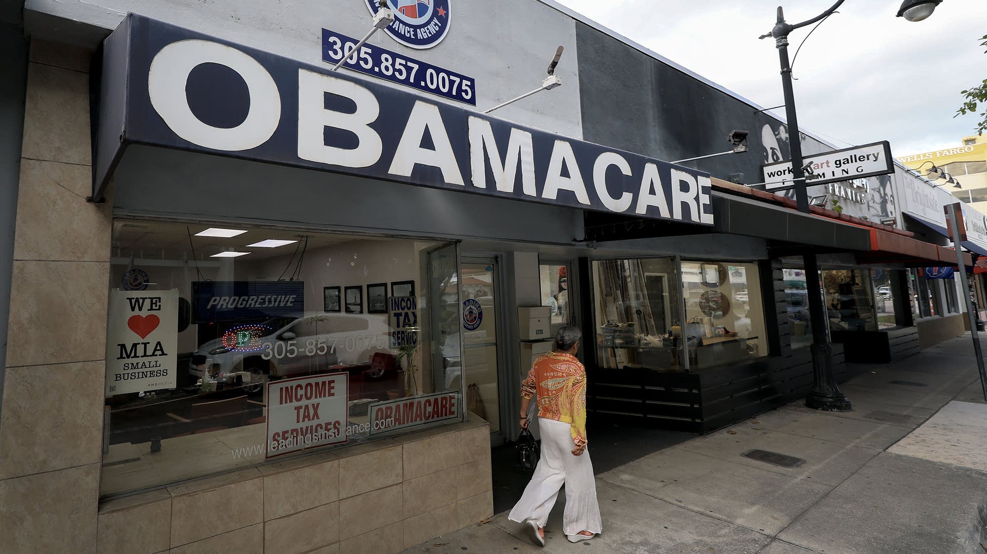 Fewer insurers are offering Affordable Care Act plans