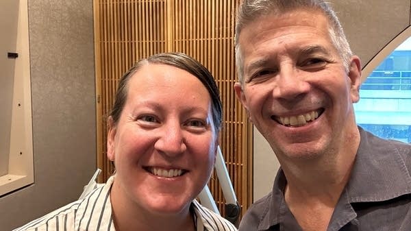Mezzo-soprano Clara Osowski and Steve Staruch