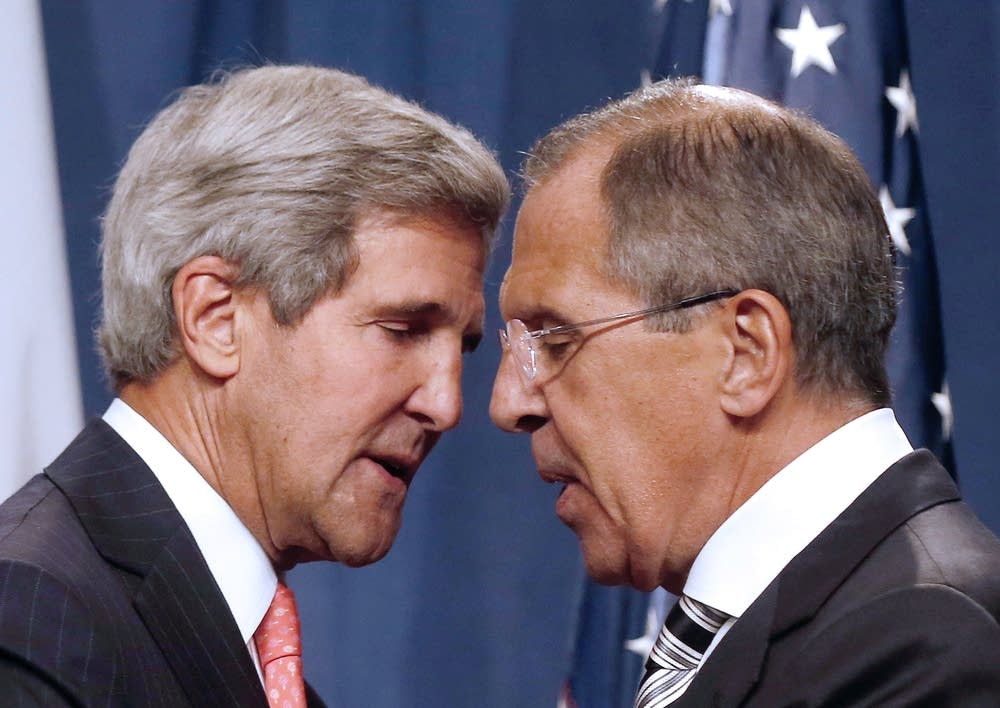 Kerry and Lavrov