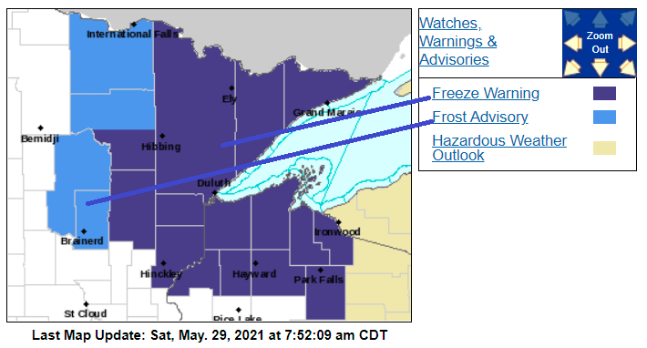 A Cool Saturday Bright In The East Shower Chances In Western Minn 