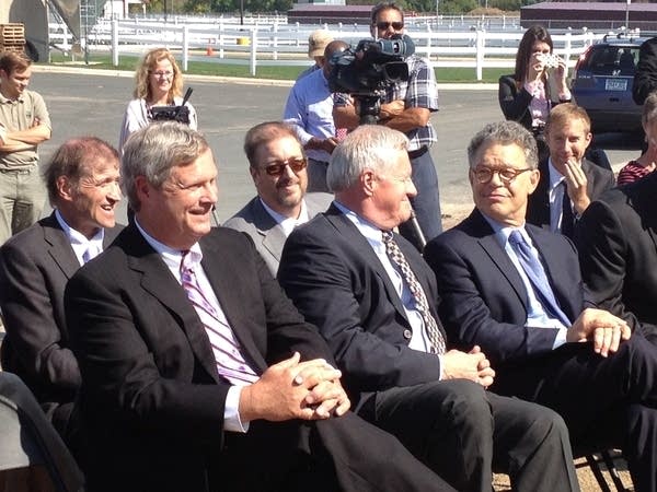 Ag secretary says new farm bill programs will make farming less risky