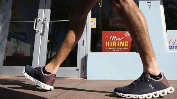 Finally, clues about the job market