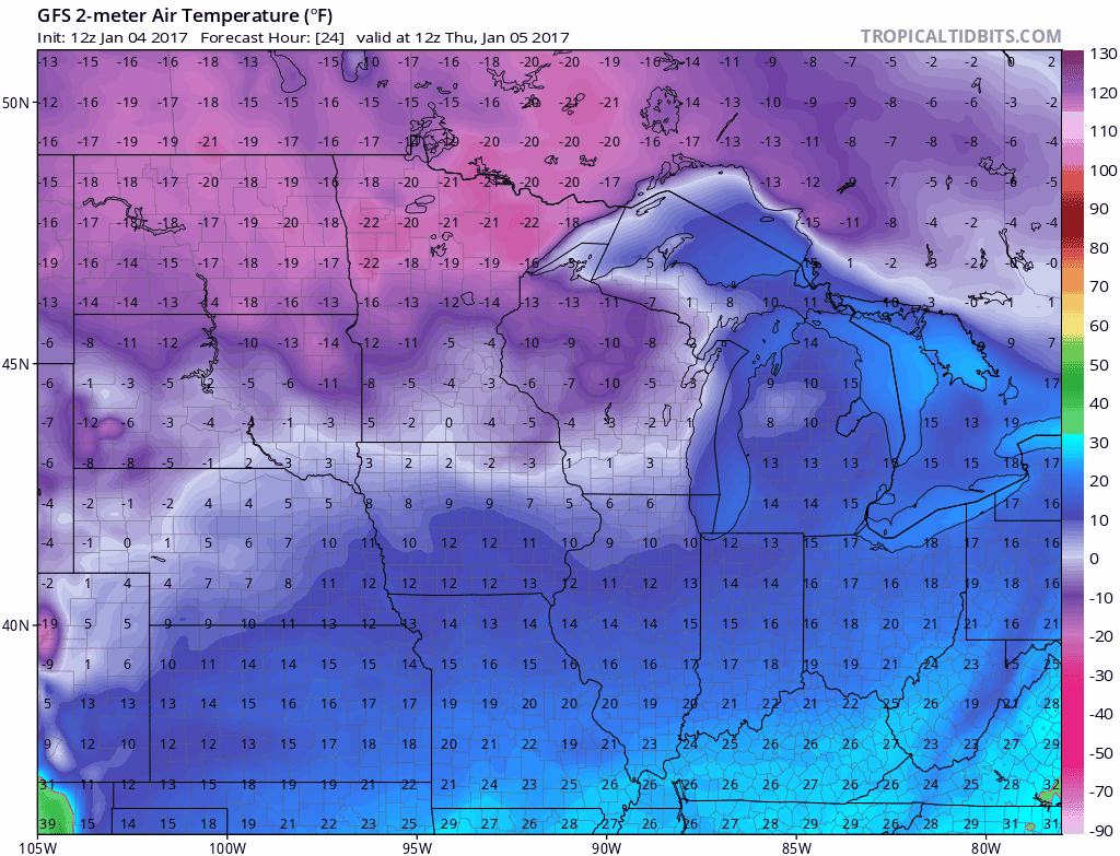 January temperature whiplash ahead; atmospheric rivers slam California