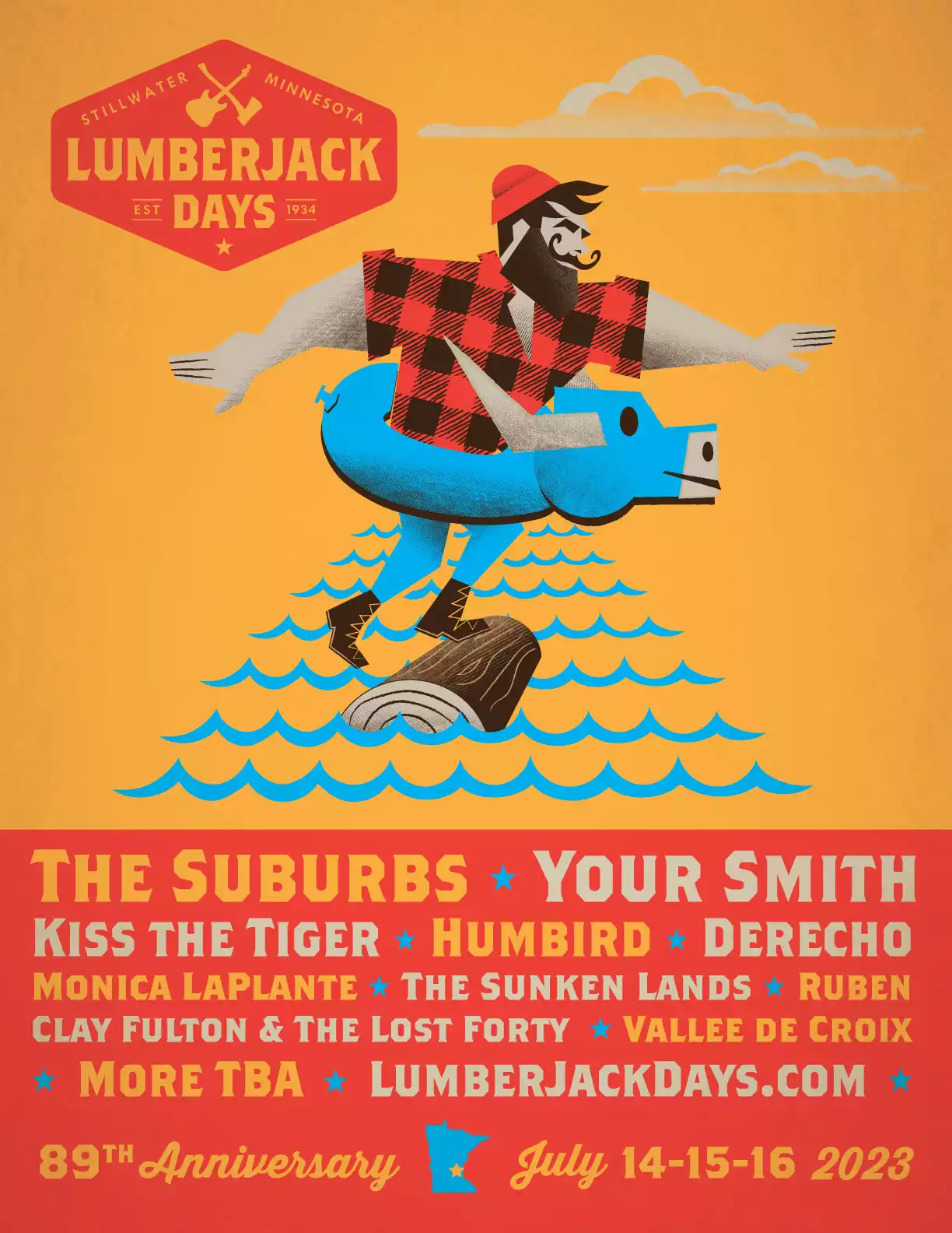 Lumberjack Days 2023