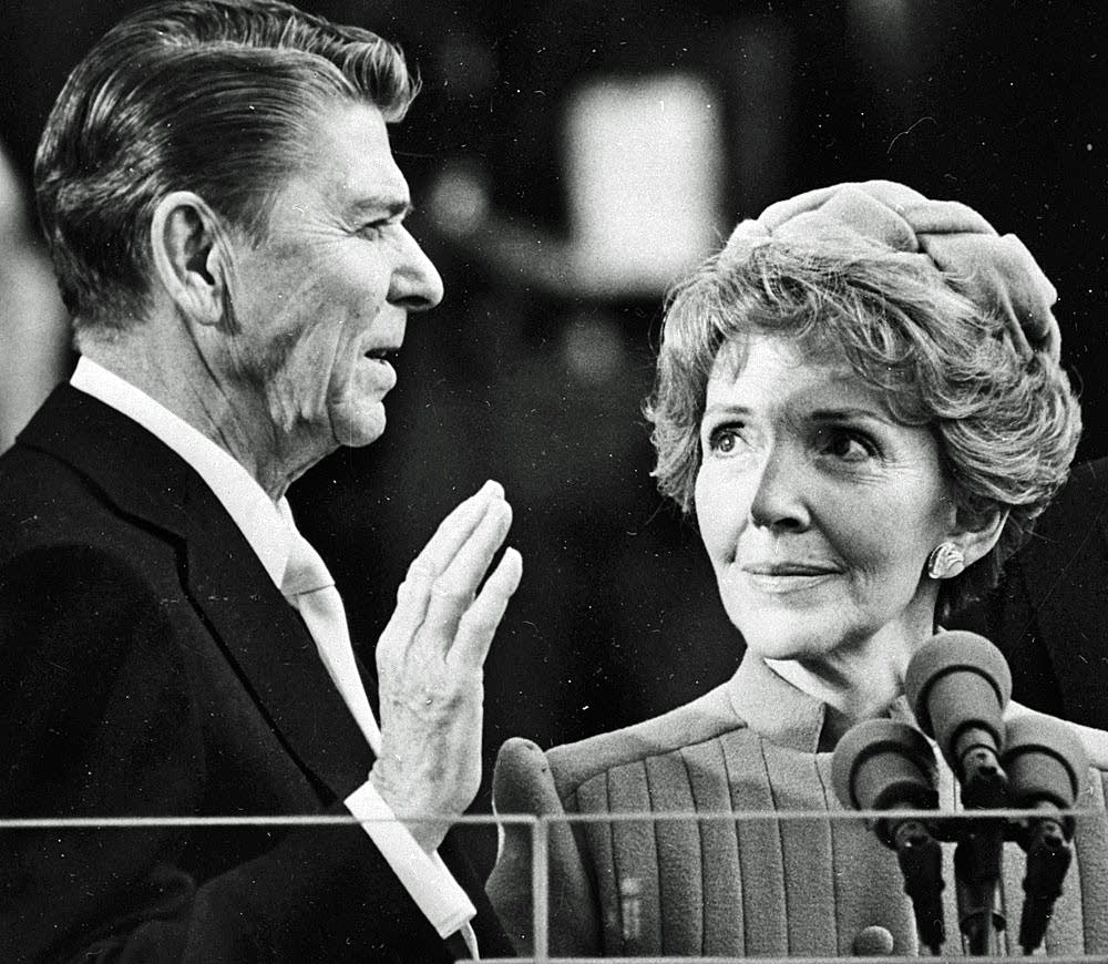 Presidents' Day speech about Ronald Reagan | MPR News