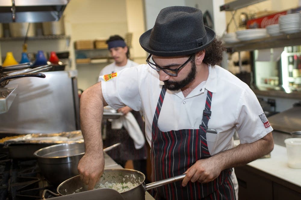 Minneapolis restaurateur Sameh Wadi