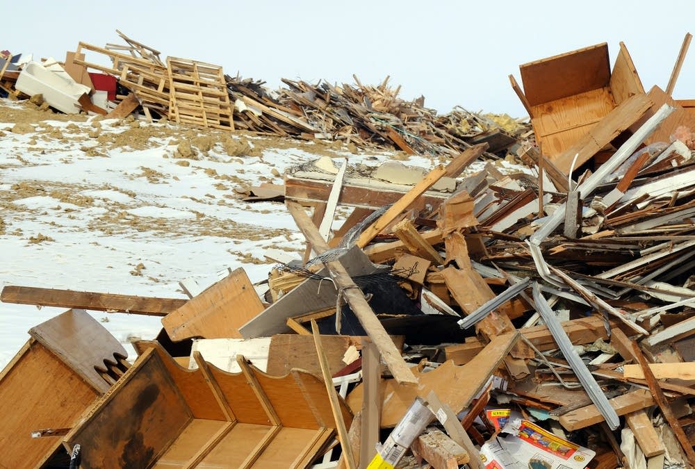 Counties balk at stricter measures for construction debris disposal