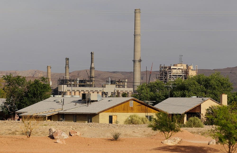 Moapa Indian Reservation