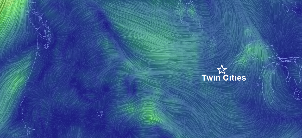 614 msp wind map