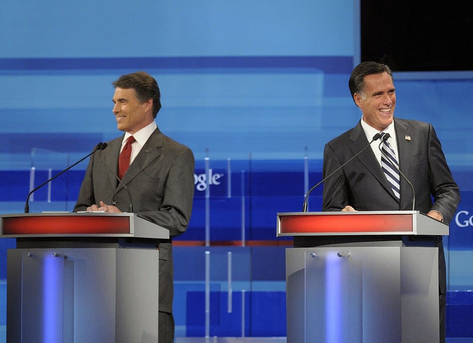 Perry and Romney