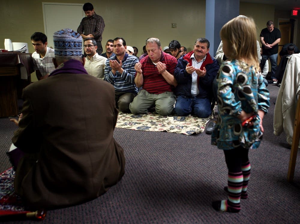 Praying together