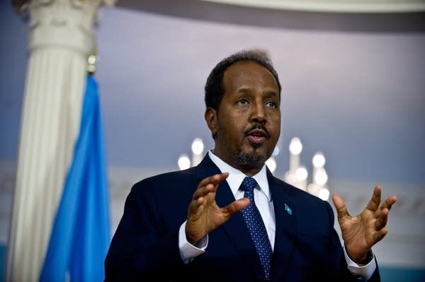 Somali President Hassan Sheikh Mohamud