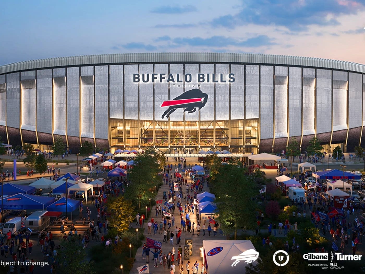 Will Buffalo Bills fans buy bonds to back the team's new stadium? -  Marketplace