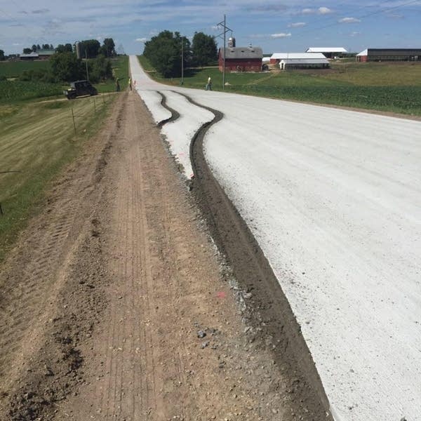 In Goodhue County, detours are for other people