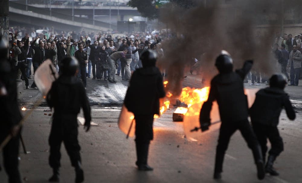 Protests in Egypt