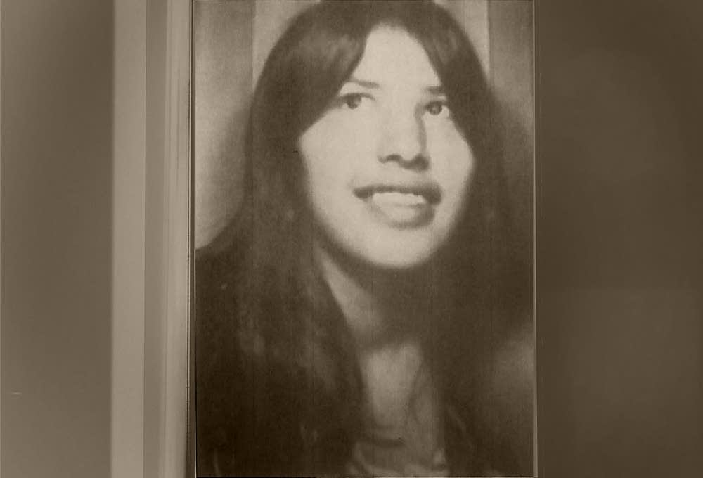 Angeline Whitebird Sweet, 26, died April 12, 1987.