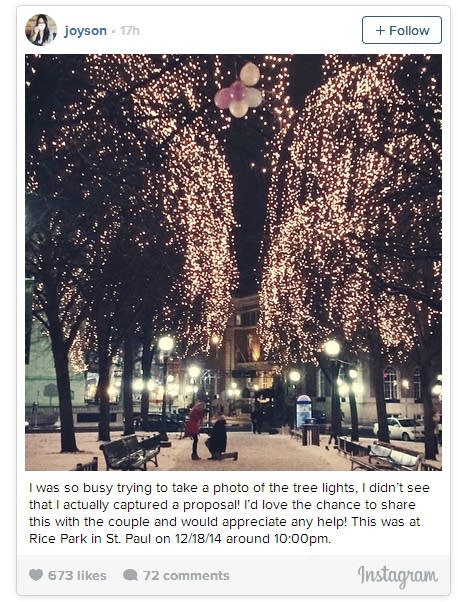 Love in Rice Park