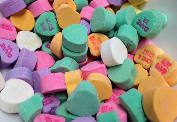 9:30 Coffee Break: Song titles for conversation hearts