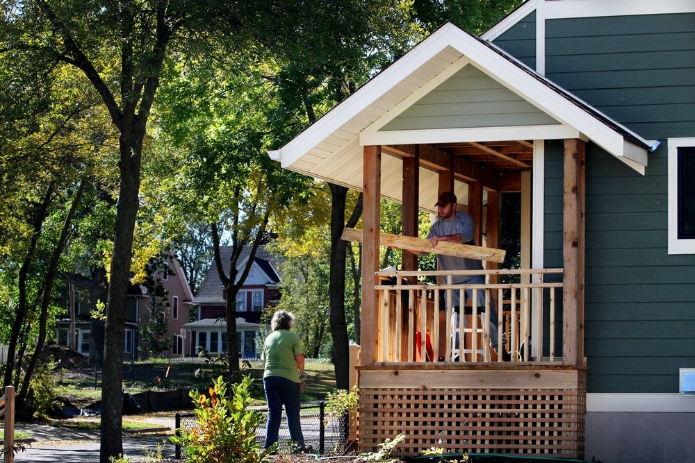 Rebuilding a community