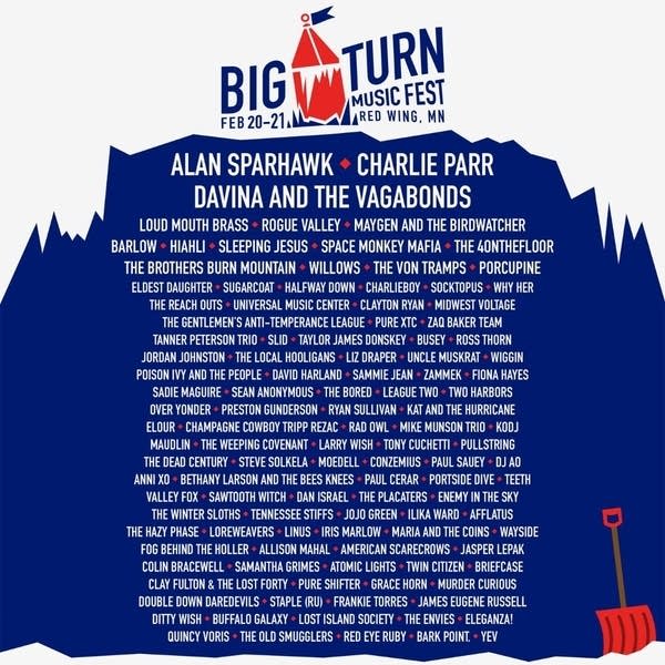 Big Turn Music Fest 2026: Day 2 – Saturday, Feb. 21