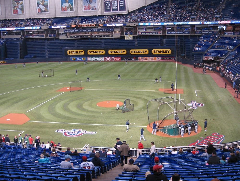 The Metrodome