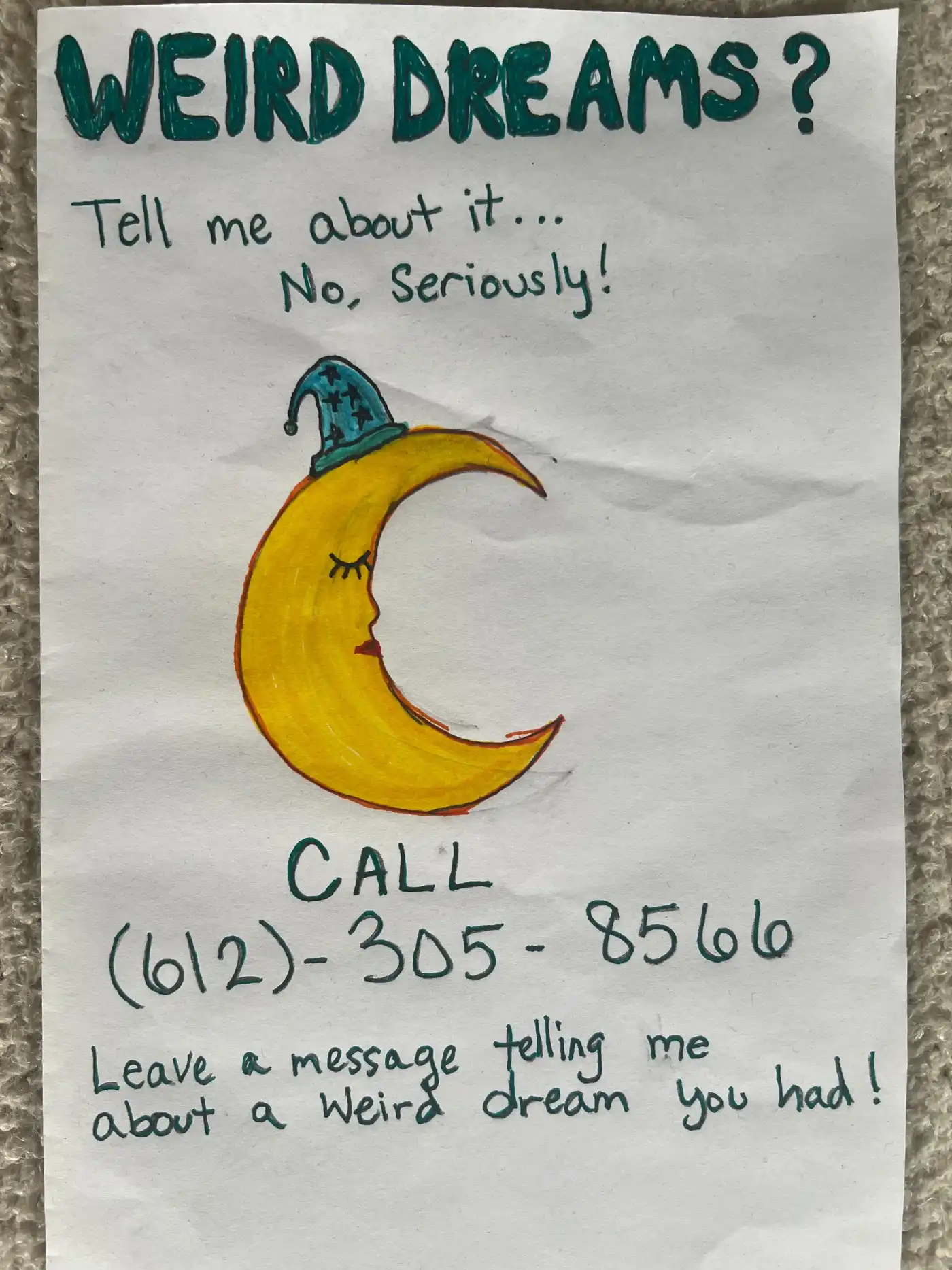 One Minneapolis artist's dream call-in line turns into zine | MPR News