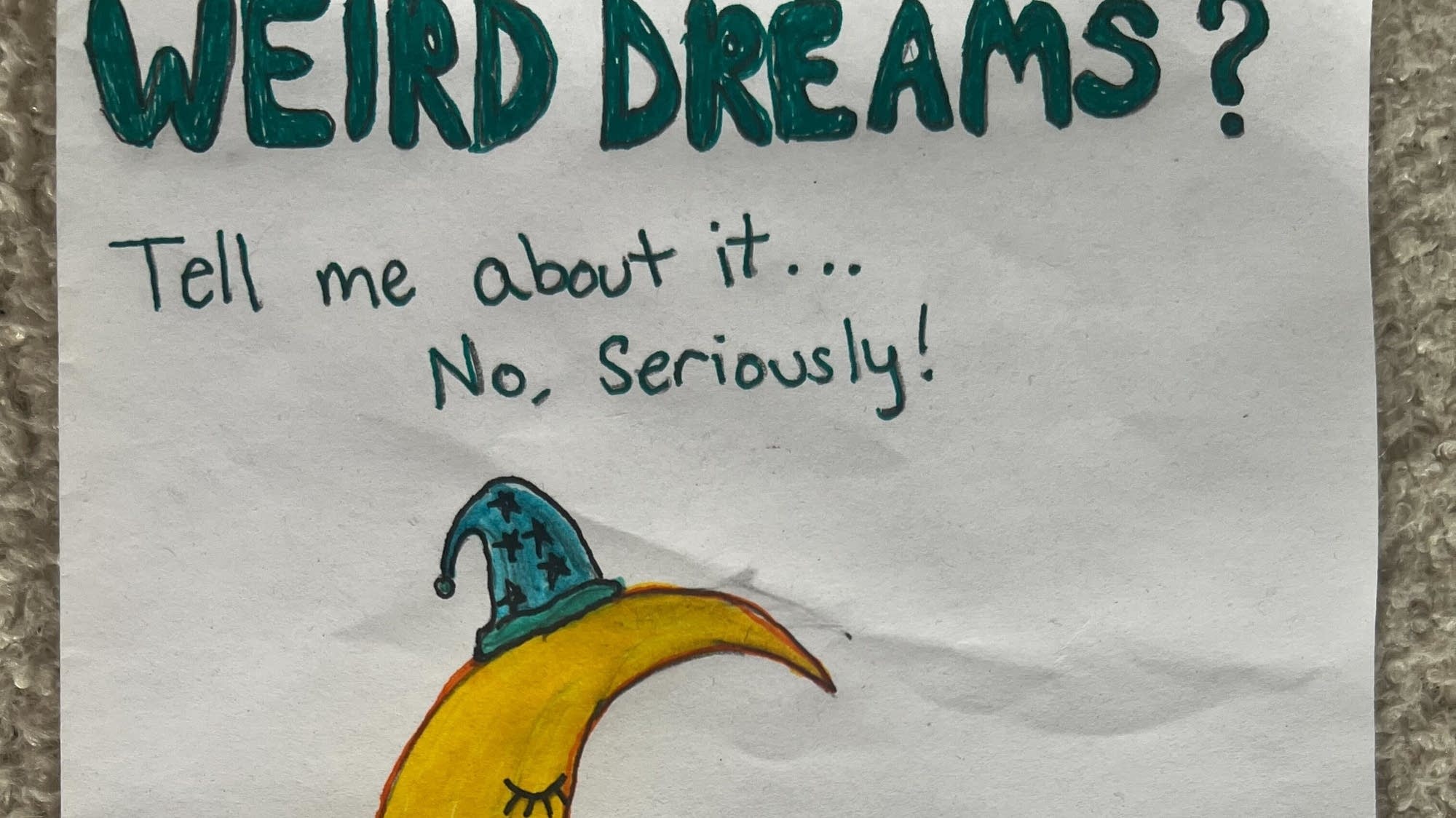 Minneapolis artist archives strangers’ dreams