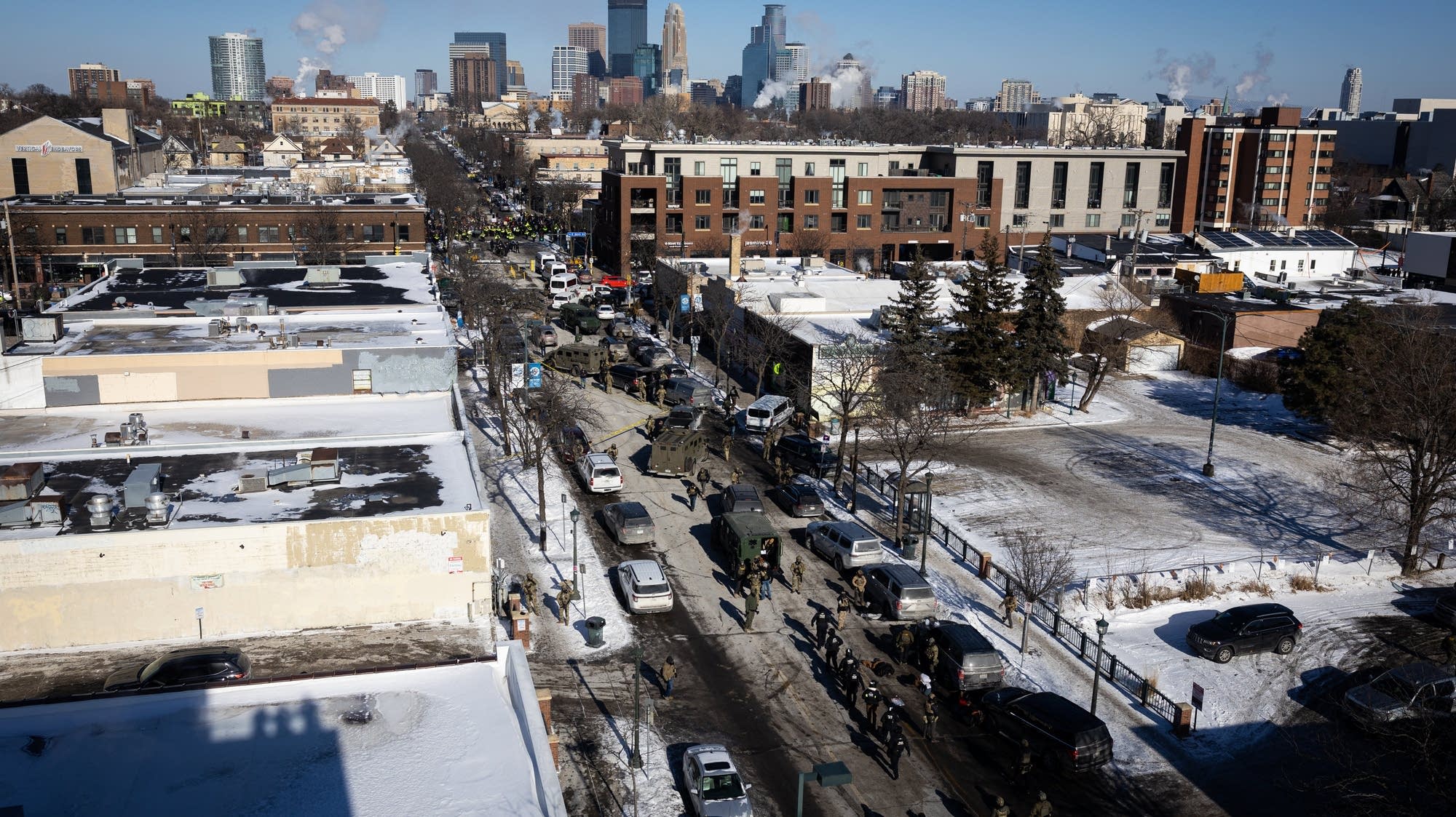 Minneapolis small businesses look toward recovery after ICE surge | MPR ...