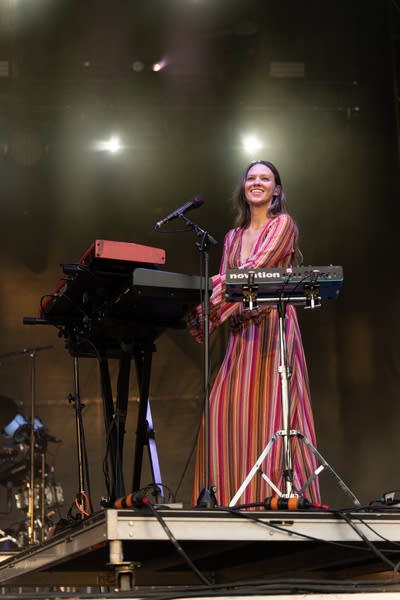 Mt. Joy performing on stage