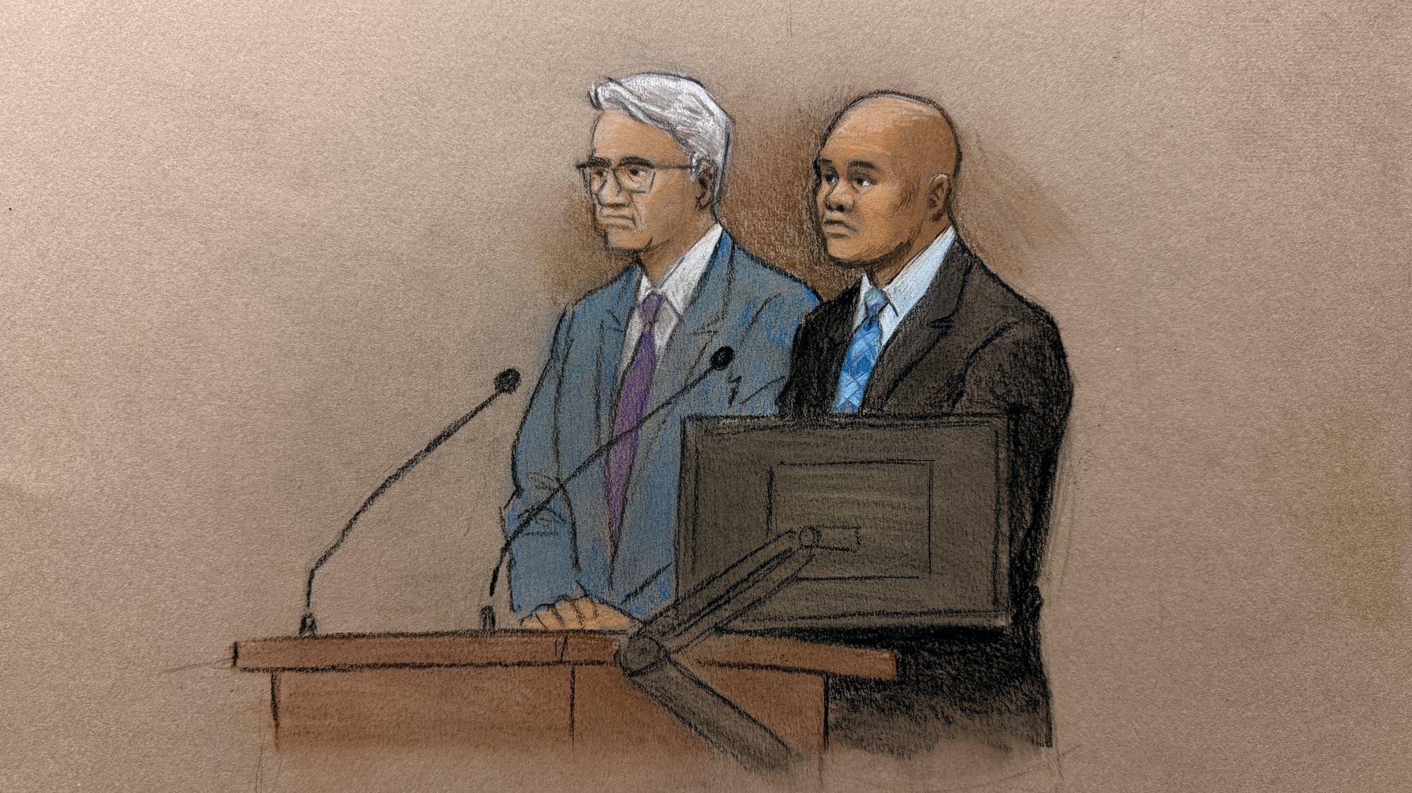 ICE agent pleads not guilty to lying to FBI charge