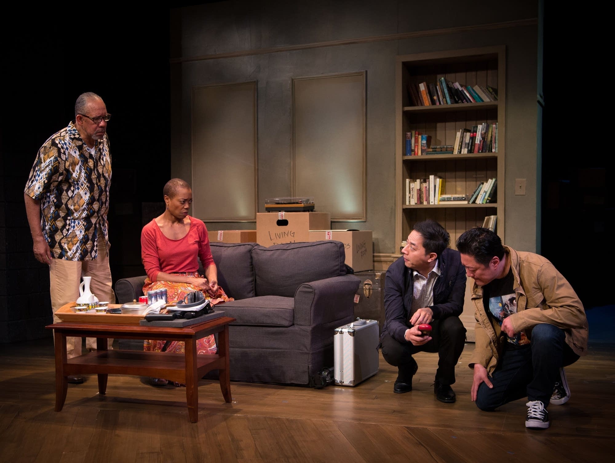 James Craven, Regina-Marie Williams, Sherwin Resurreccion and Kurt Kwan