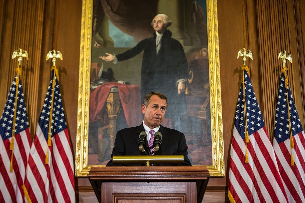 House Speaker John Boehner