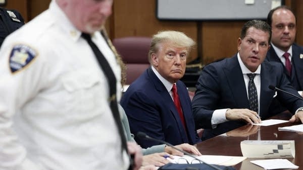 Who’s paying Trump’s legal bills?