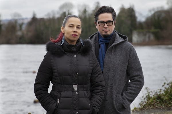 Rhiannon Giddens and Francesco Turrisi