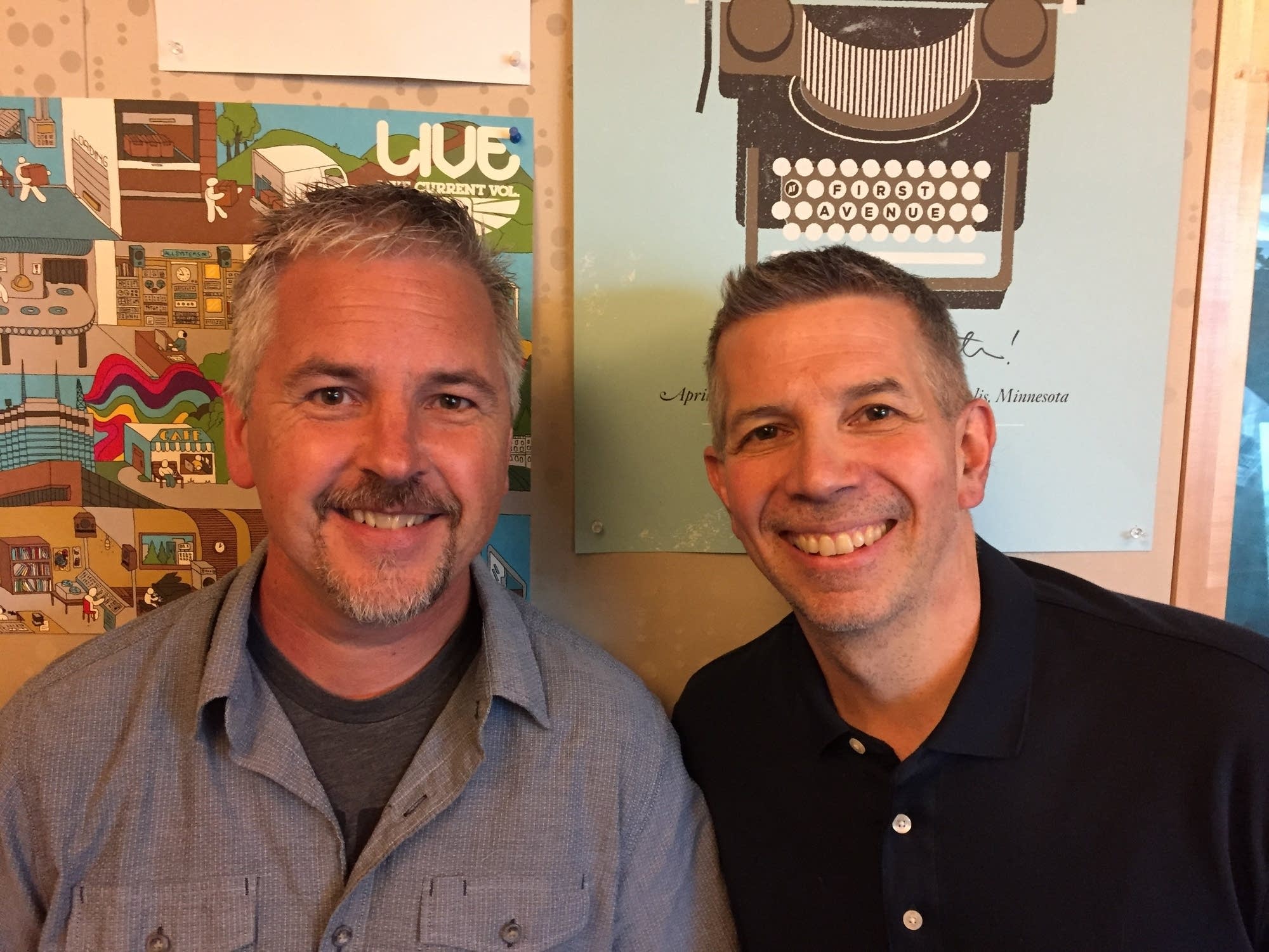 John Noltner and Steve Staruch